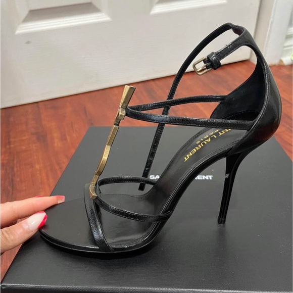 Ysl heels, worn once - Picture 3 of 7